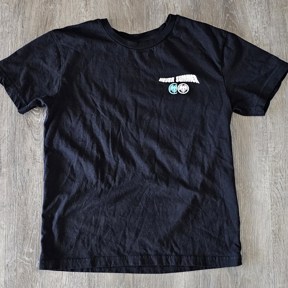 NEVER SUMMER  Youth T Shirt Size S